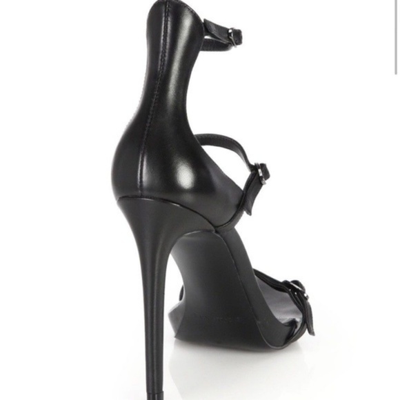Kylie strappy heels - Black main image 0